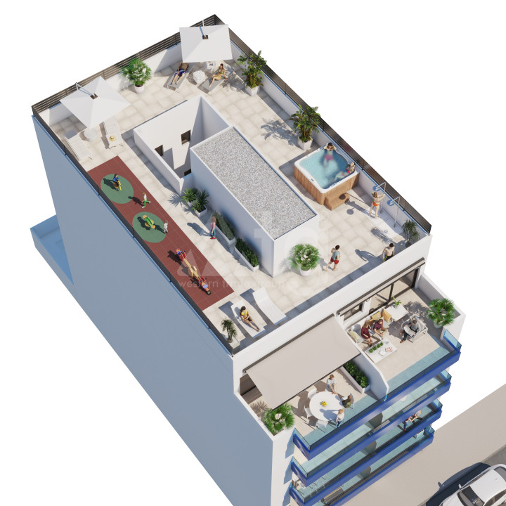 Apartament w Guardamar del Segura, 3 sypialnie - GI45922 - 8