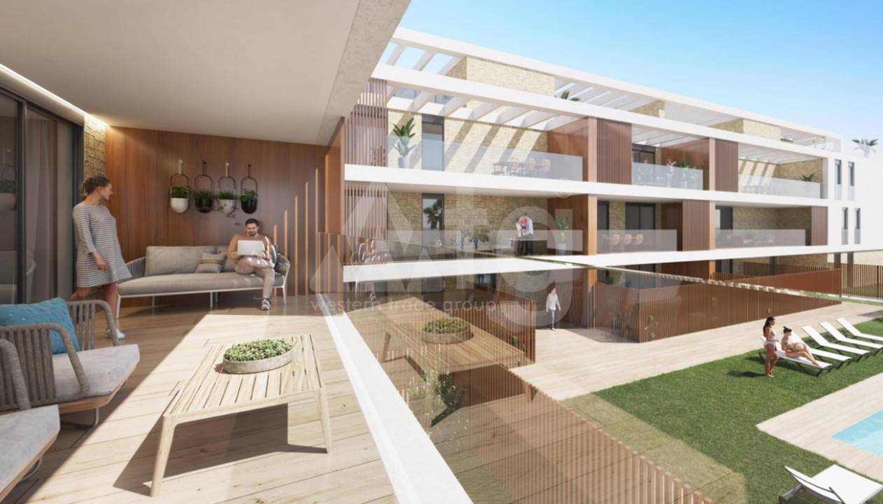 Apartament w Javea, 2 sypialnie - VLM46849 - 1