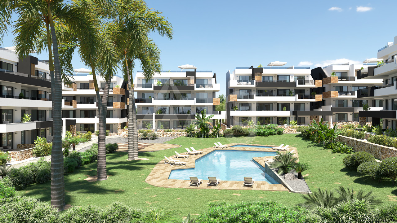 Apartament w Playa Flamenca, 2 sypialnie - DI43547 - 1