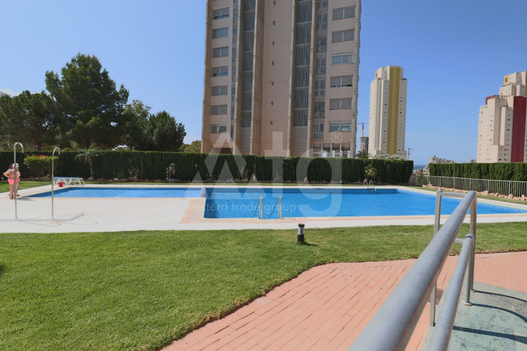 Apartamento de 2 habitaciones en Benidorm - CPP60037 - 1