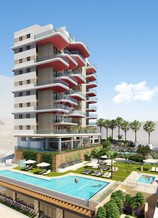 Apartamento de 2 habitaciones en Calpe - TSH43303 - 2