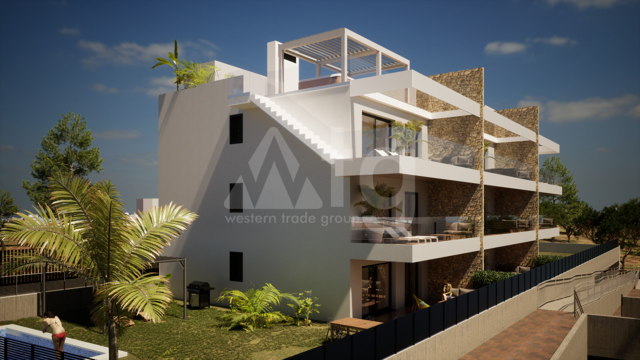 Apartamento de 2 habitaciones en Finestrat - PTA38591 - 8