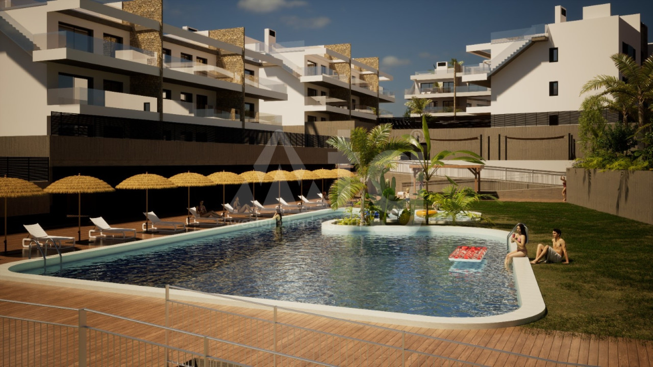 Apartamento de 2 habitaciones en Finestrat - PTA38816 - 1