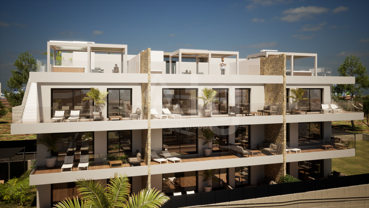 Apartamento de 2 habitaciones en Finestrat - PTA39554 - 2