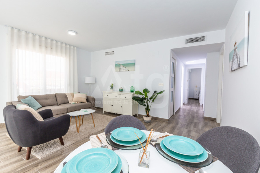 Apartamento de 3 habitaciones en Gran Alacant - MAS117223 - 3