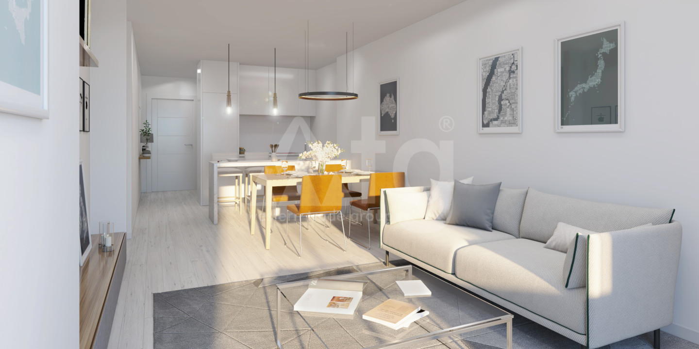 Apartamento de 2 habitaciones en Playa Flamenca - RPF60699 - 5