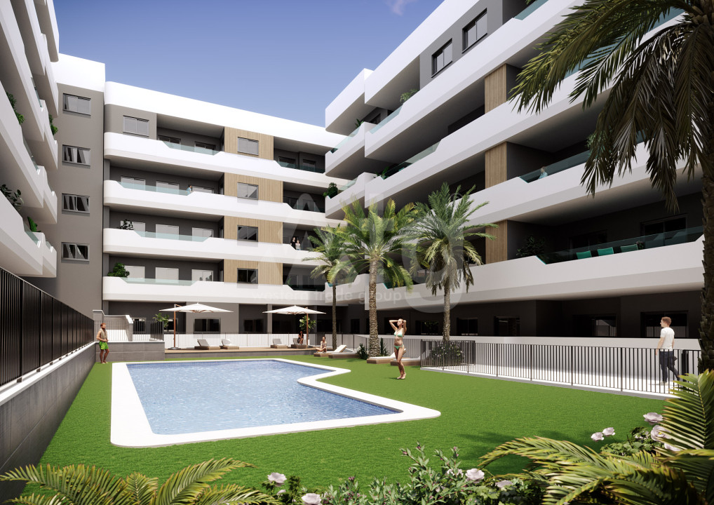 Apartamento de 2 habitaciones en Santa Pola - US56022 - 2