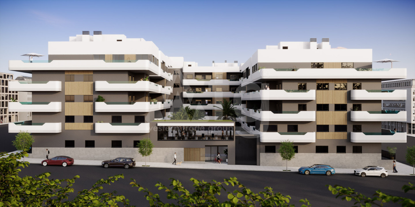 Apartamento de 2 habitaciones en Santa Pola - US56028 - 1