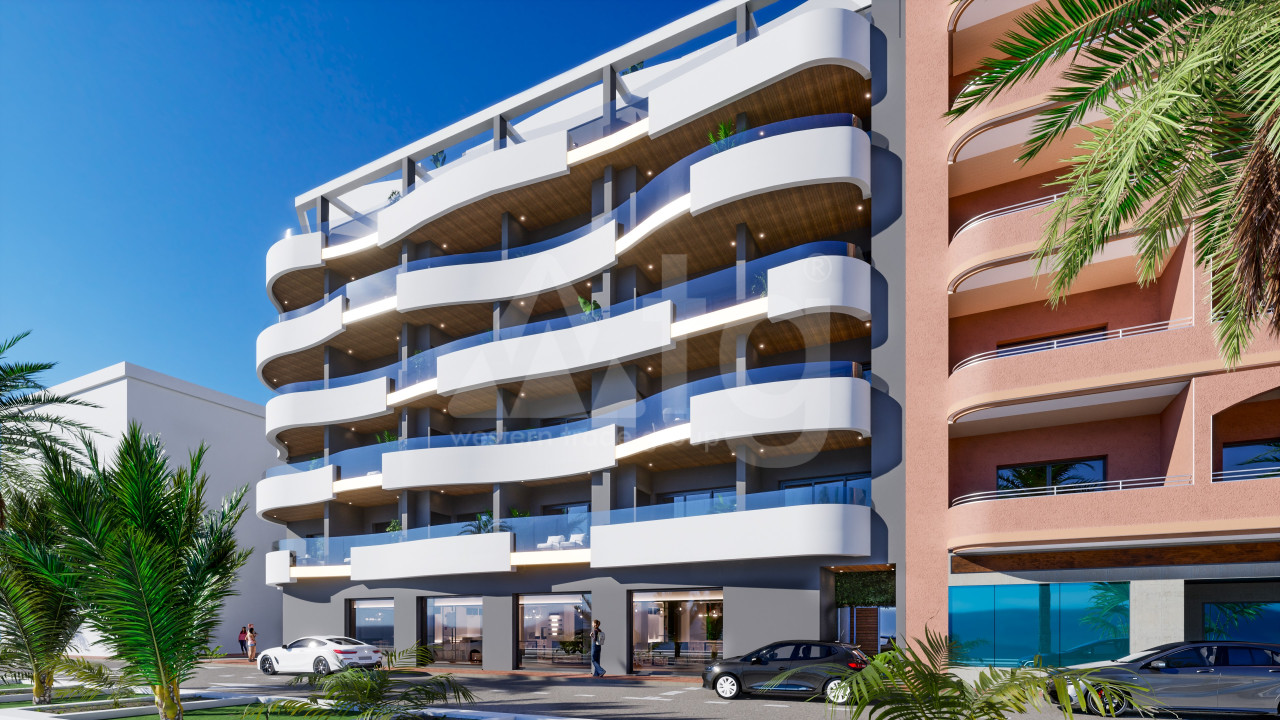 Apartamento de 2 habitaciones en Torrevieja - AGI44310 - 4