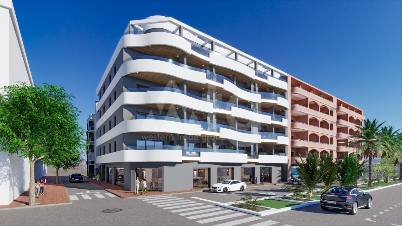 Apartamento de 2 habitaciones en Torrevieja - AGI44312 - 1