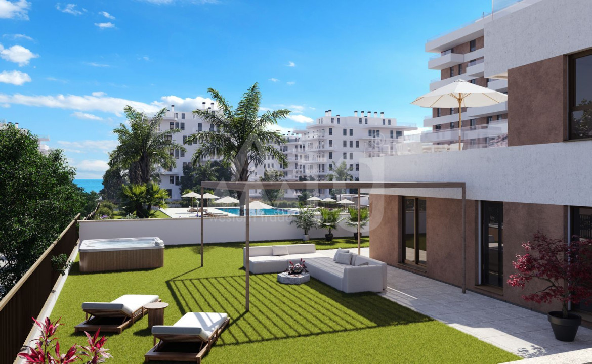 Apartamento de 3 habitaciones en Villajoyosa - AEH54822 - 6