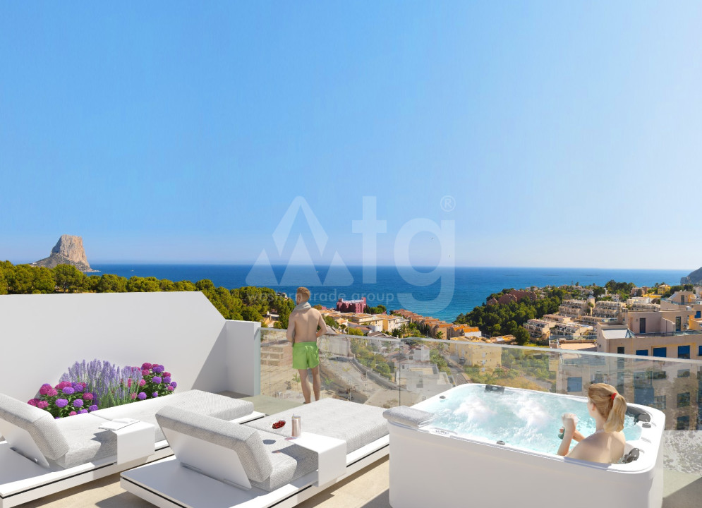 Apartamento de 3 habitaciones en Calpe - TSH43316 - 11