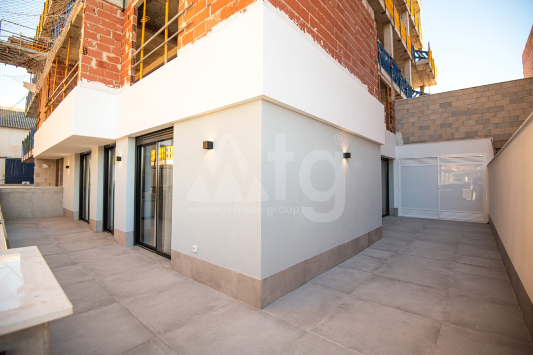 Apartamento de 3 habitaciones en San Pedro del Pinatar - WHG36053 - 31