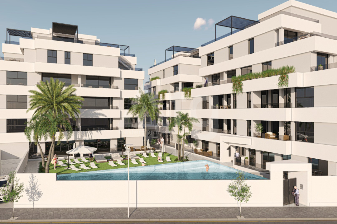 Apartamento de 3 habitaciones en San Pedro del Pinatar - WHG36061 - 1