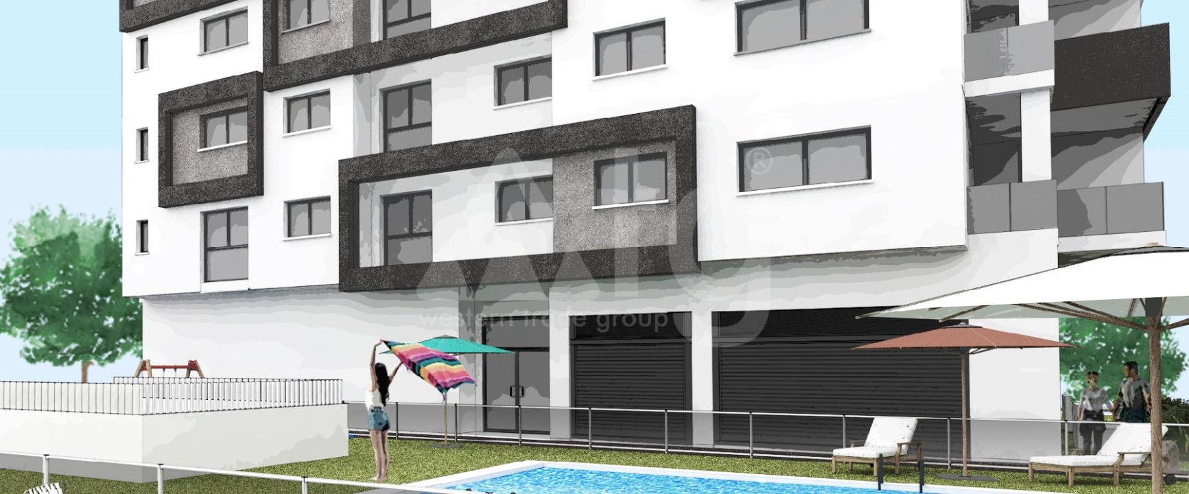 Apartamento de 3 habitaciones en Murcia - UPP21290 - 2