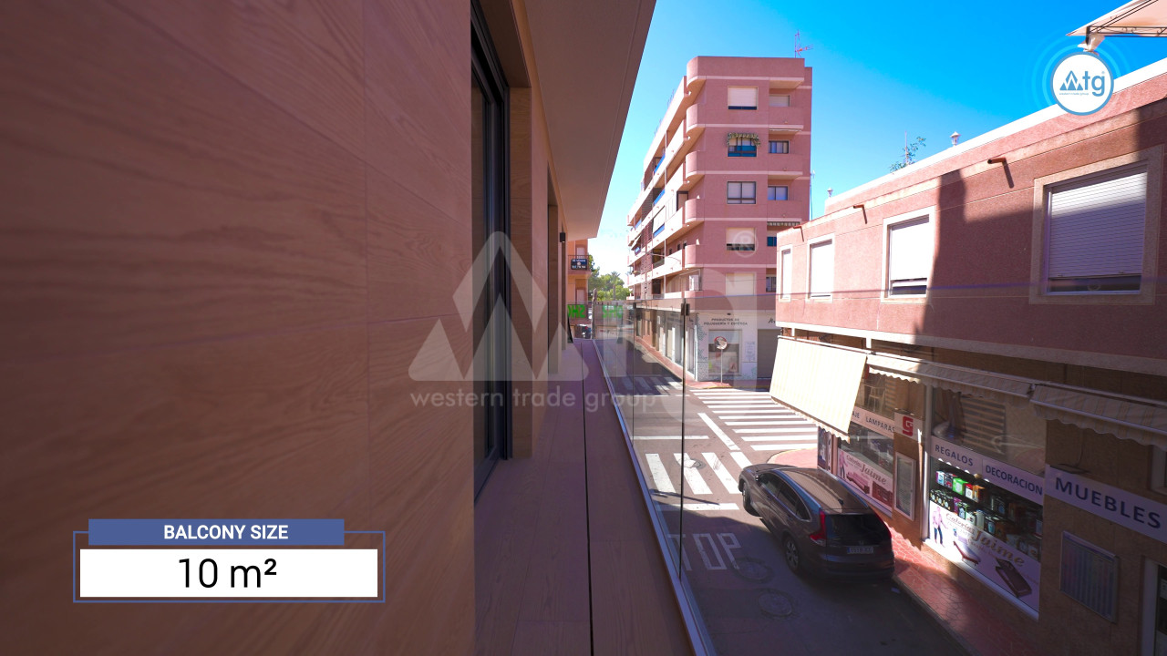 Apartamento de 3 habitaciones en Guardamar del Segura - AGI118996 - 6