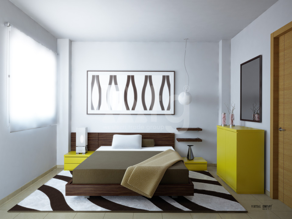 Апартаменты в Вильяхойоса, 3 спальни - MH52714 - 4