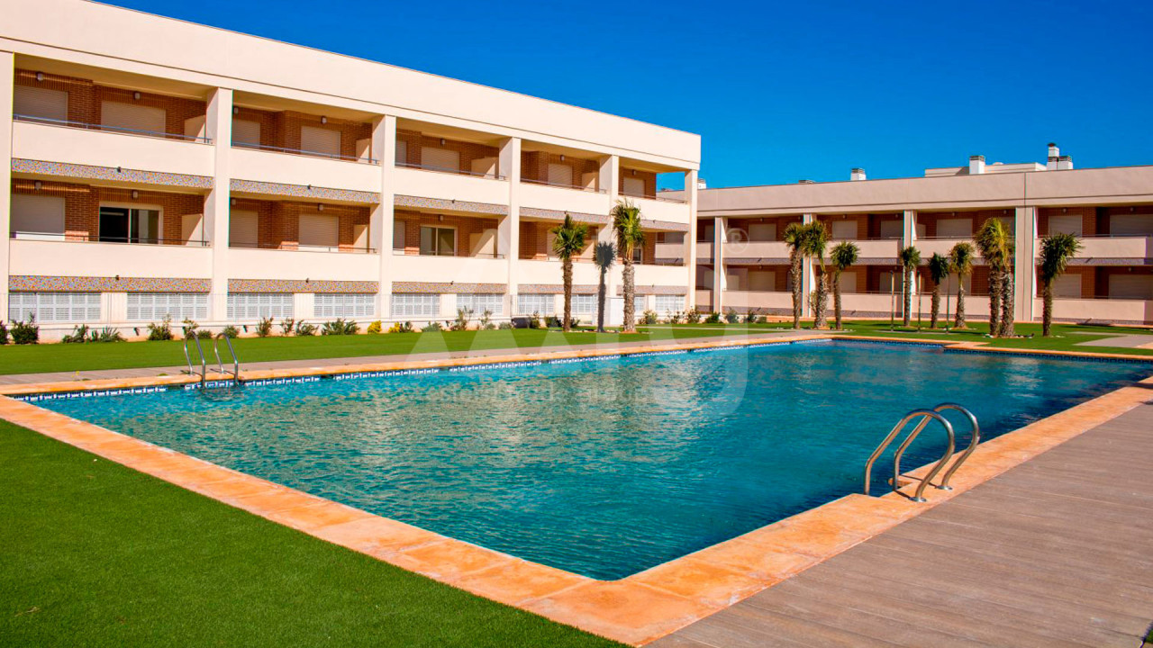 2 bedroom Apartment in Gran Alacant  - AS114323 - 1
