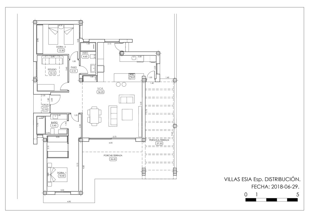 2 bedroom Apartment in Los Dolses  - TRI114815 - 40