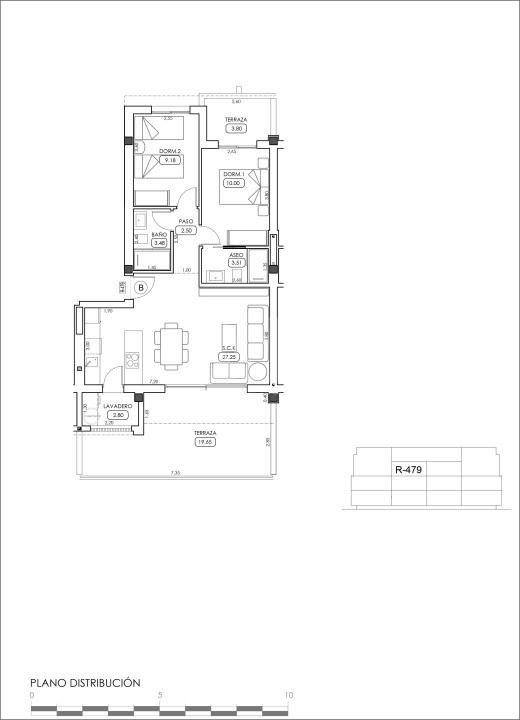 2 bedroom Apartment in Villamartin  - TRI114874 - 49