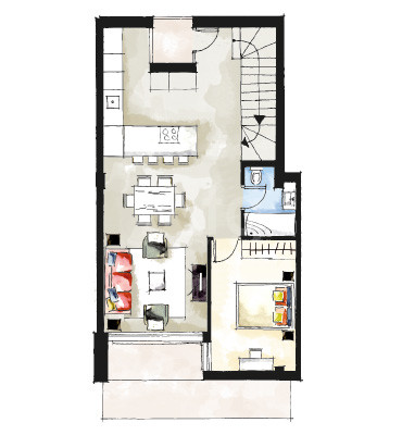 3 bedroom Apartment in Villamartin  - OI114600 - 45