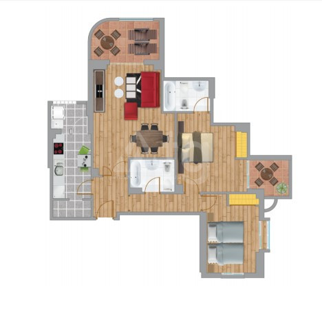 Appartement de 2 chambres à La Manga - GRI7690 - 6