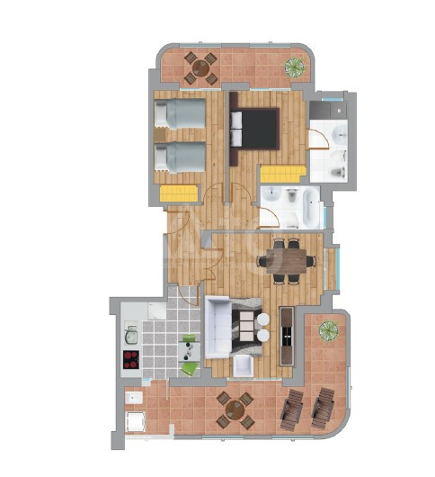 Appartement de 2 chambres à La Manga - GRI7690 - 8