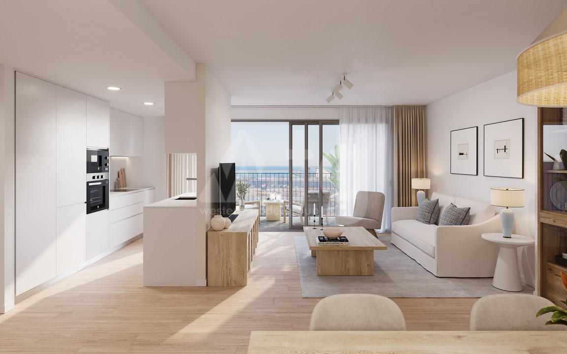 3 Schlafzimmer Penthouse-Wohnung in Alicante - AEH34719 - 2