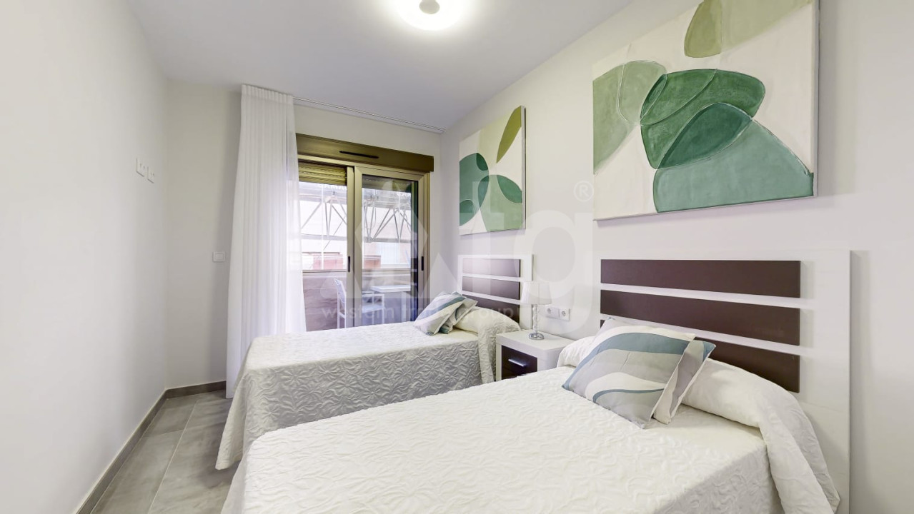 2 Schlafzimmer Penthouse-Wohnung in Los Alcázares - CNS27516 - 12