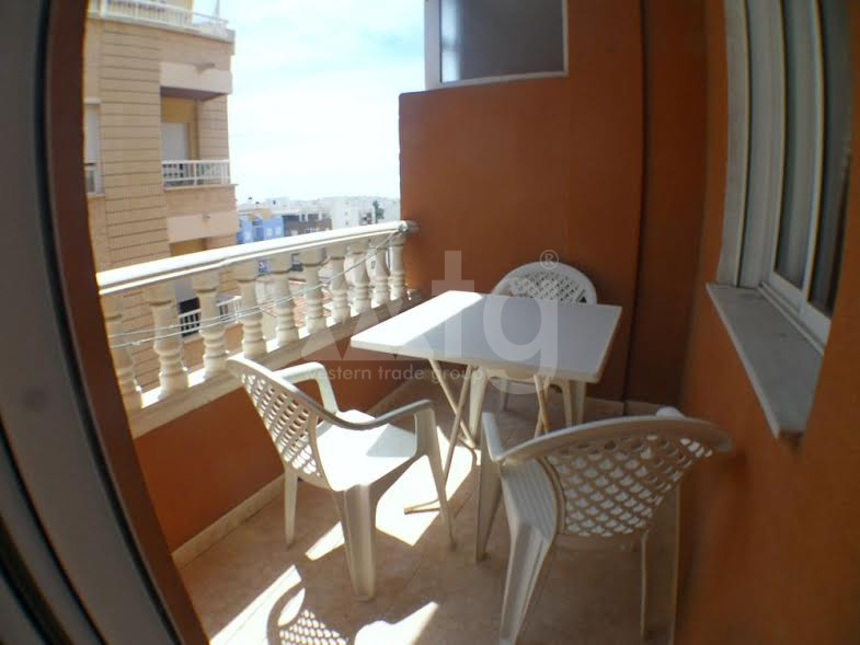 Appartements confortables à bon marché à Torrevieja, Costa Blanca, Espagne - W3416 - 3