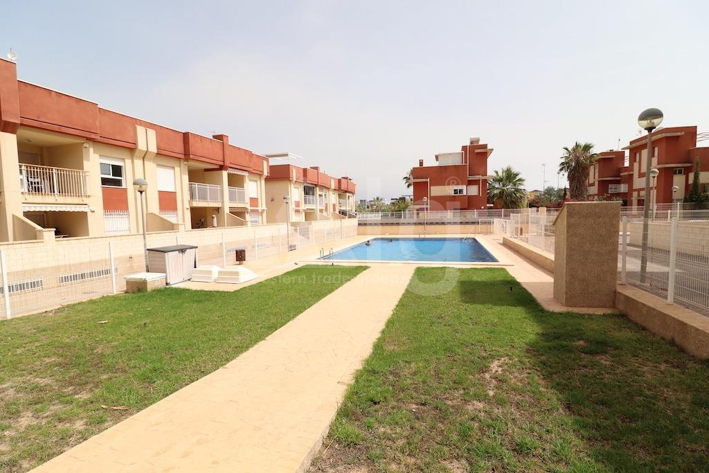 Ático de 2 habitaciones en Lomas de Cabo Roig - CRR58084 - 18