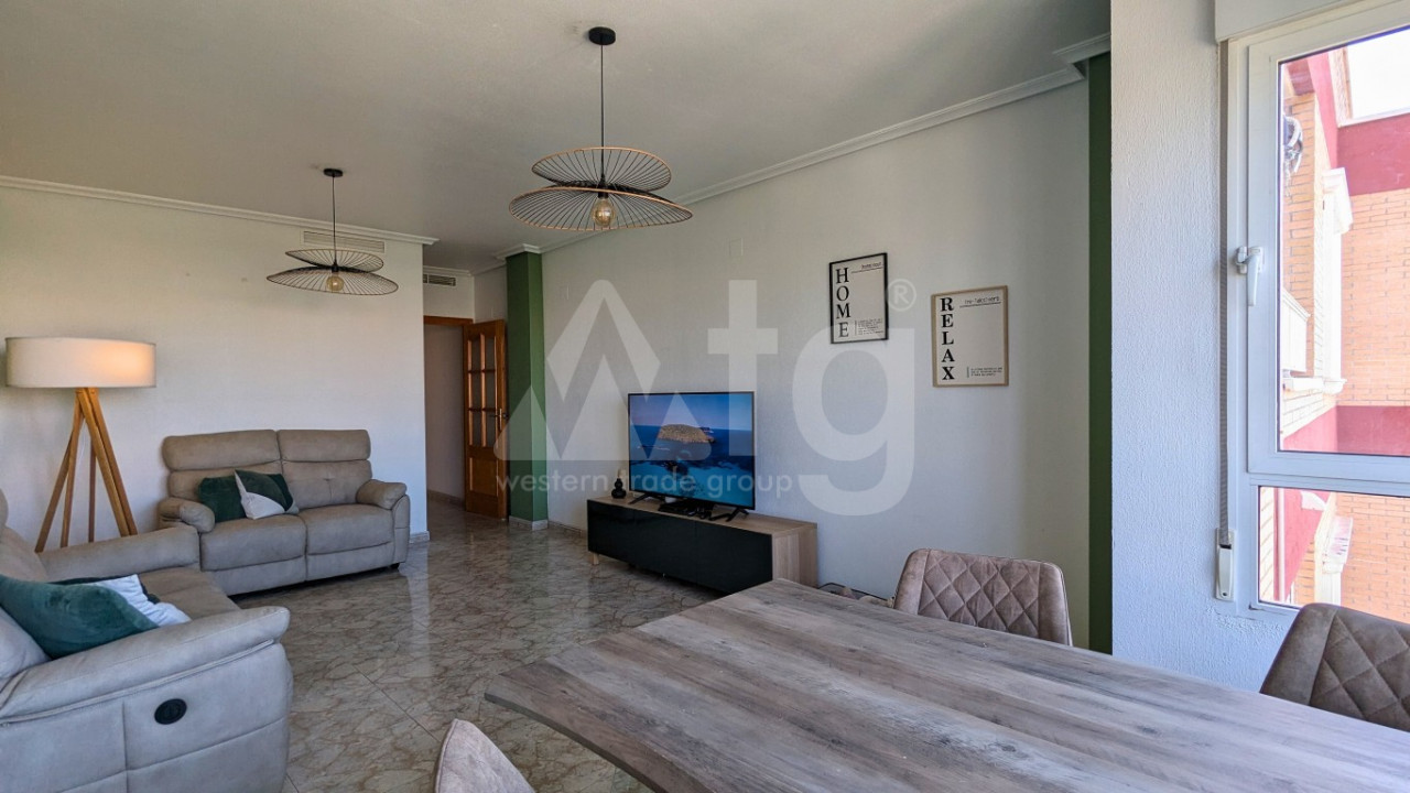 Ático de 2 habitaciones en Los Montesinos - ELA55909 - 3