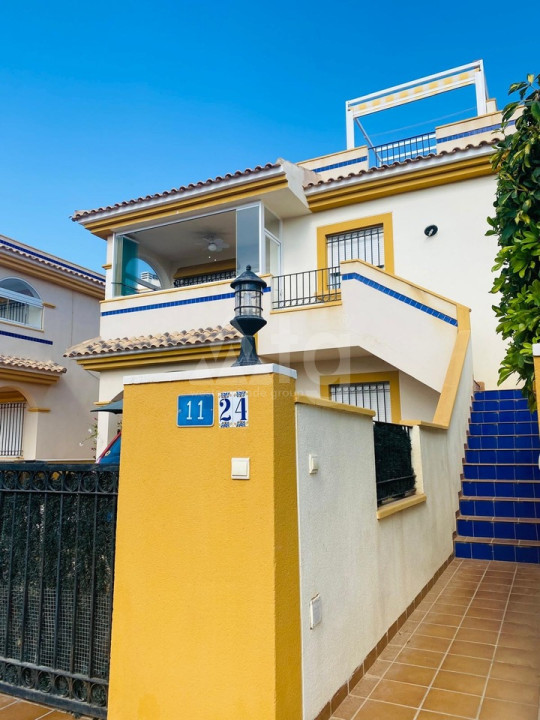 Bungalow cu 2 dormitoare în Lomas de Cabo Roig - SLS59427 - 2