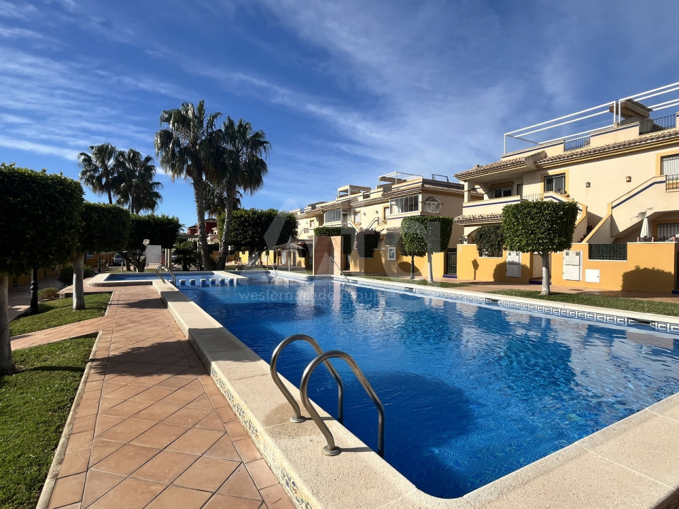 Bungalow cu 2 dormitoare în Lomas de Cabo Roig - SLS59427 - 1