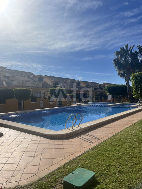 Bungalow cu 2 dormitoare în Lomas de Cabo Roig - SLS59427 - 25