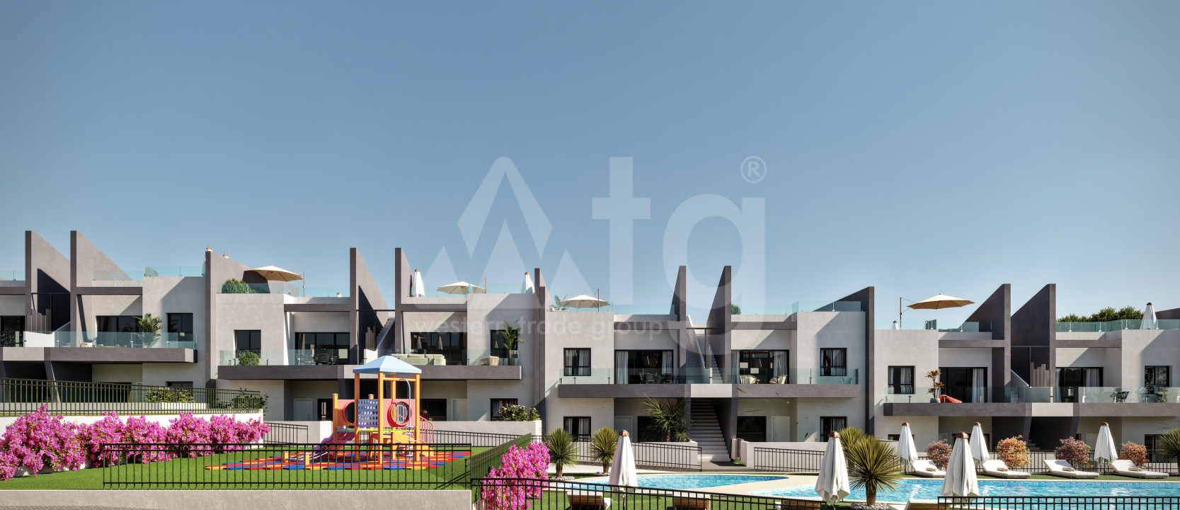 Bungalow cu 2 dormitoare în San Miguel de Salinas - SR35543 - 16