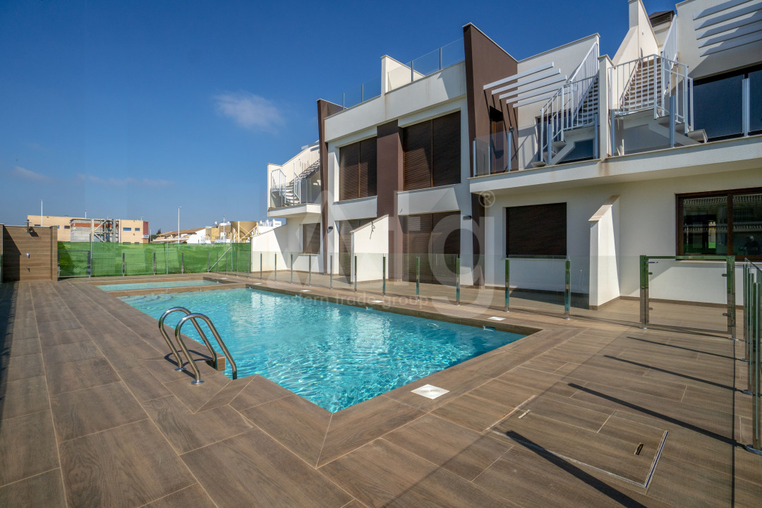 Bungalow cu 2 dormitoare în San Pedro del Pinatar - RBA43727 - 1