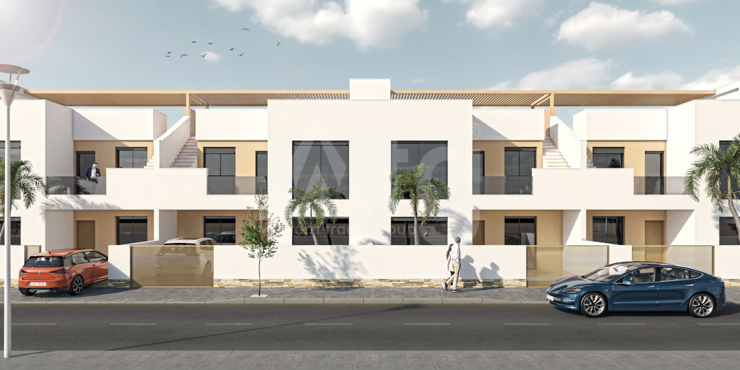 Bungalow cu 3 dormitoare în San Pedro del Pinatar - WHG43098 - 43