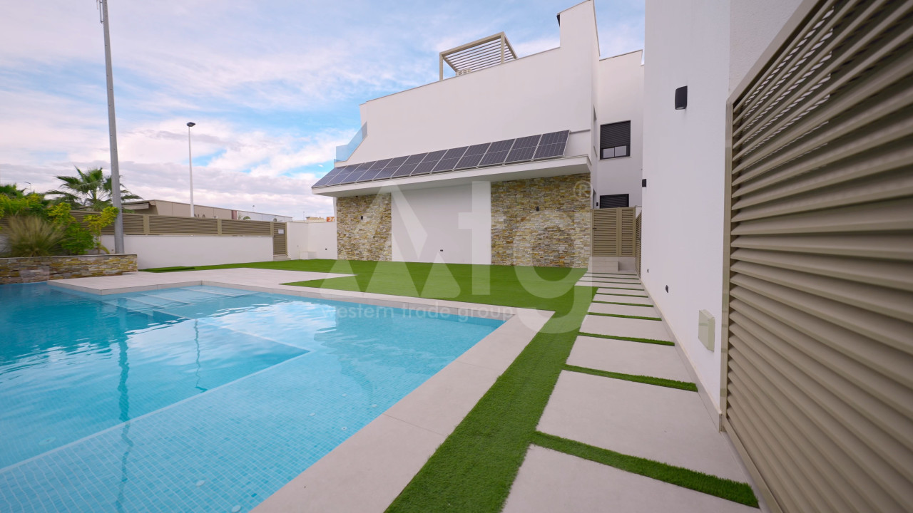 Bungalow cu 3 dormitoare în San Pedro del Pinatar - WHG43098 - 2