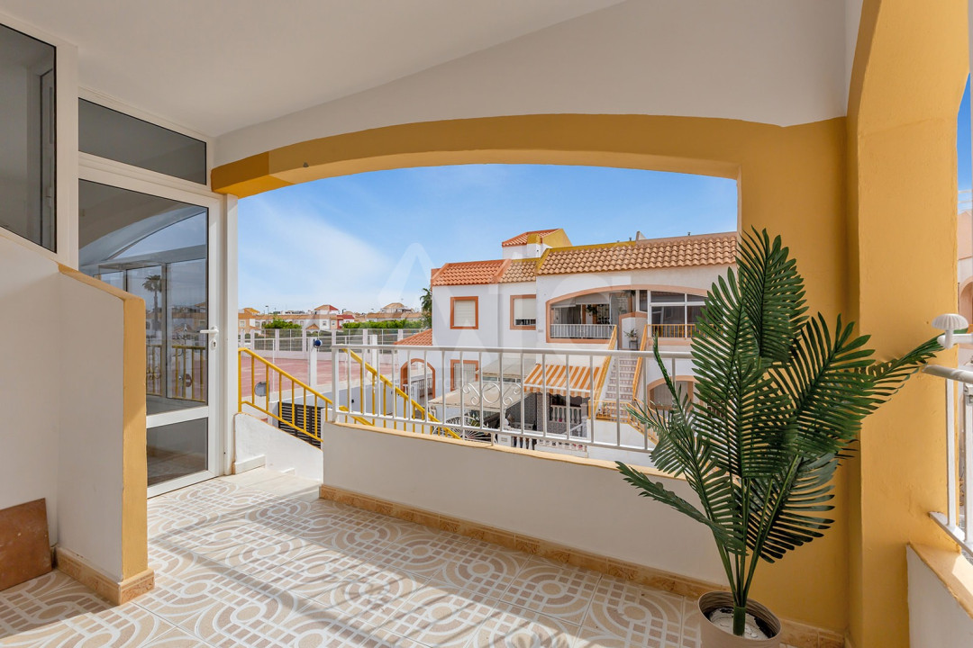 Bungalow de 2 chambres à Torrevieja - RPE59044 - 2