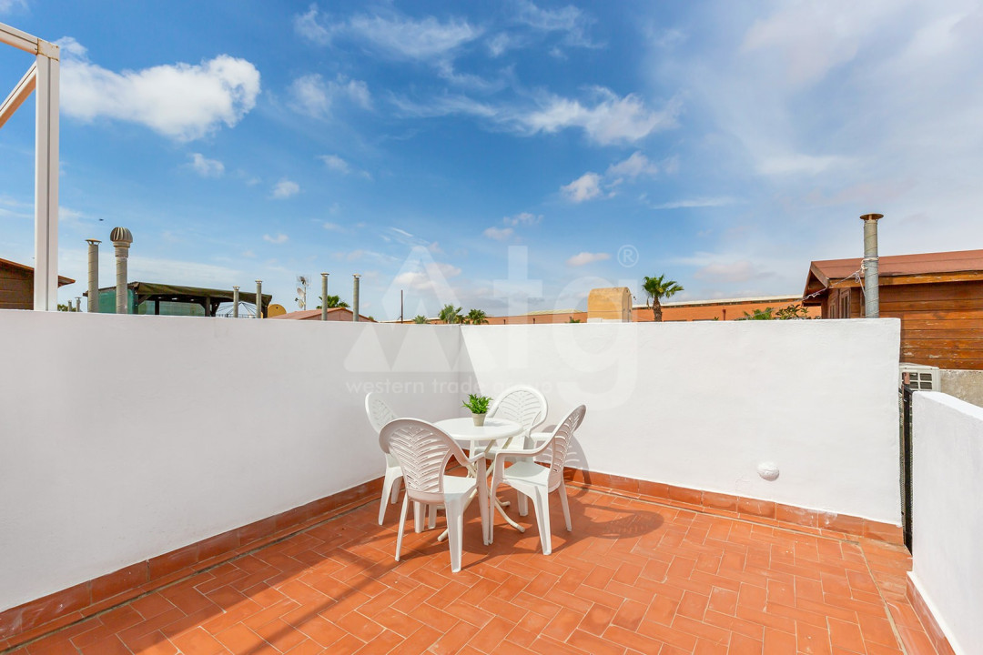 Bungalow de 2 chambres à Torrevieja - RPE59044 - 22