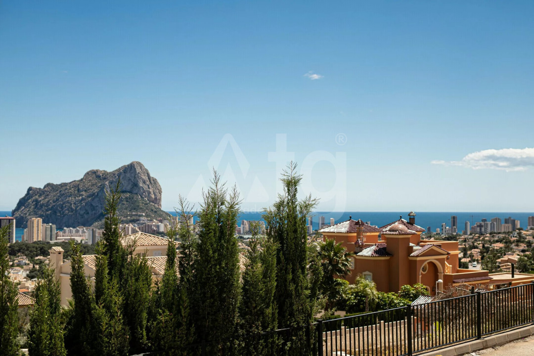 Bungalow w Calpe, 1 sypialnie - GEA34066 - 11