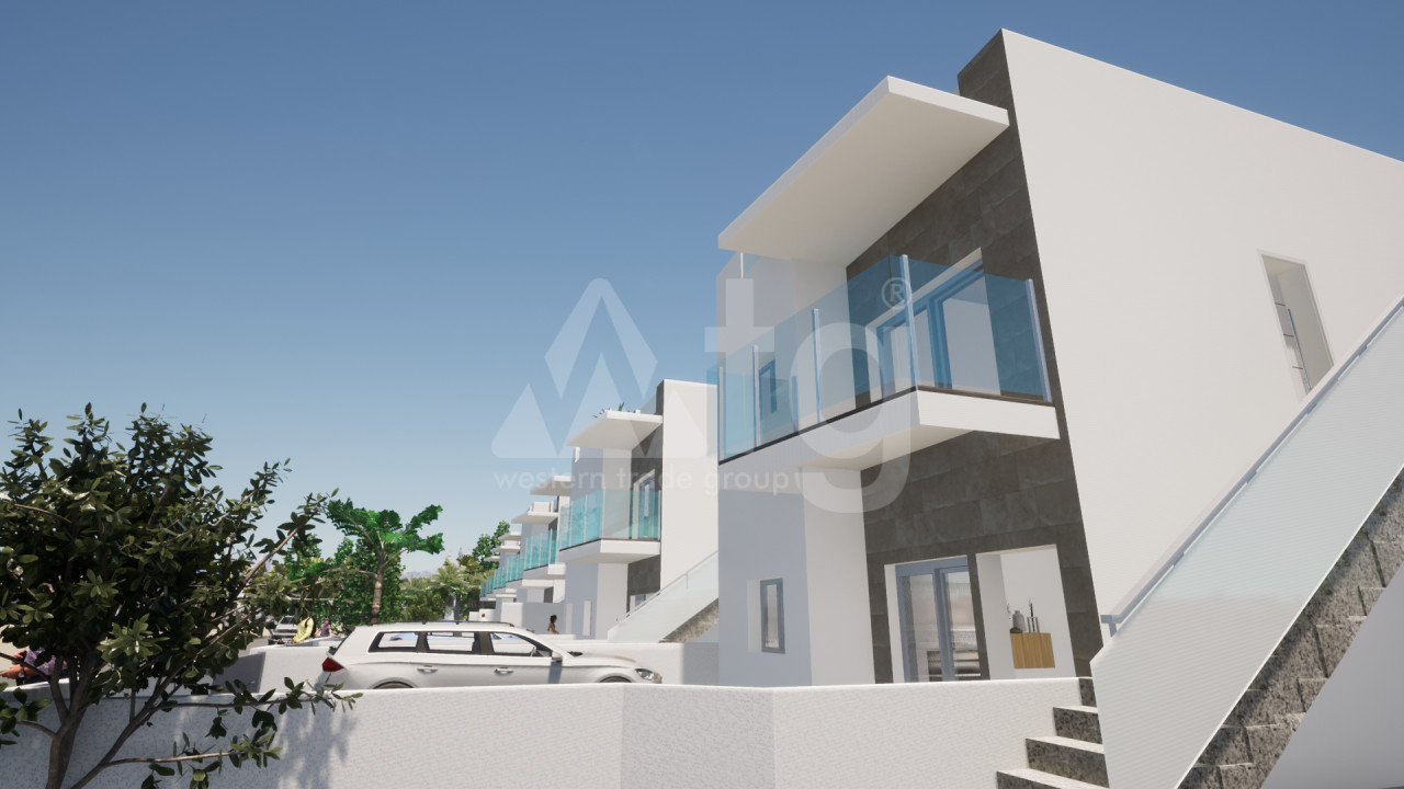 Bungalow w Mazarron, 2 sypialnie - BMI50823 - 2