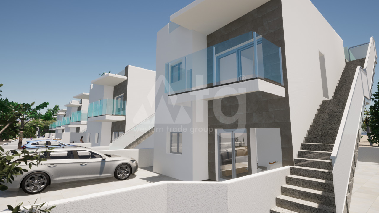 Bungalow w Mazarron, 2 sypialnie - BMI50824 - 1