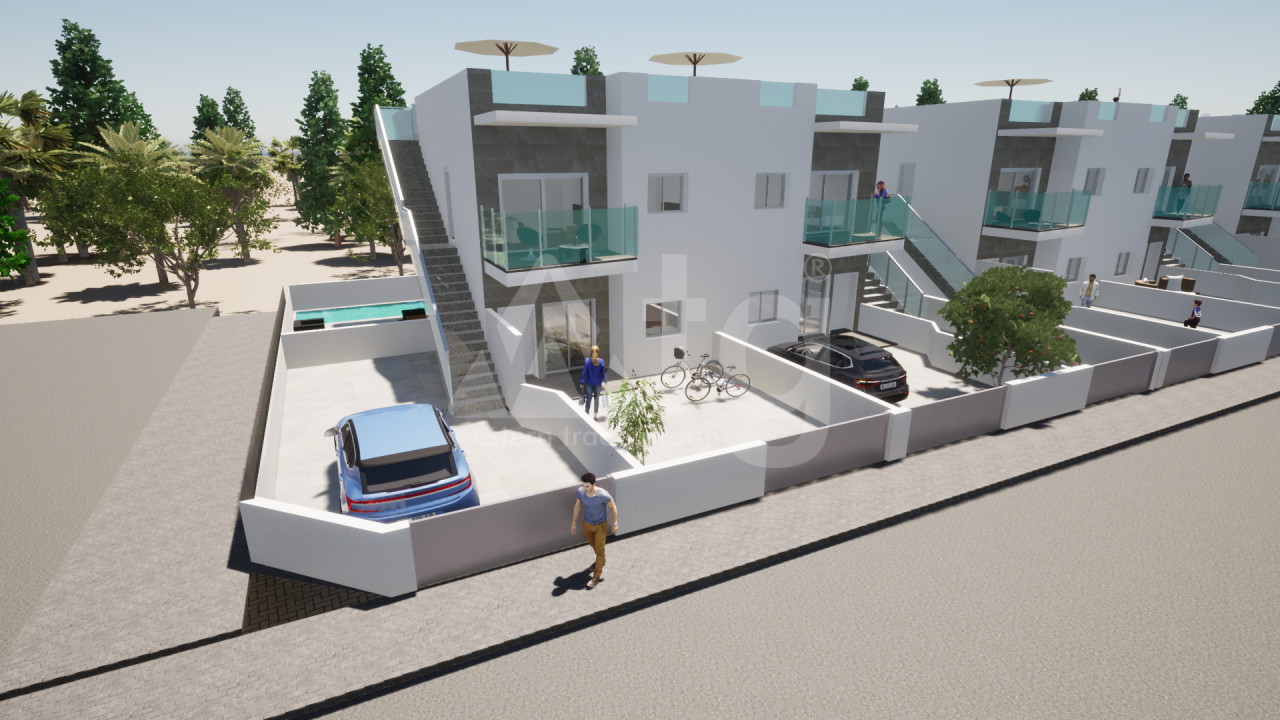 Bungalow w Mazarron, 2 sypialnie - BMI57637 - 4