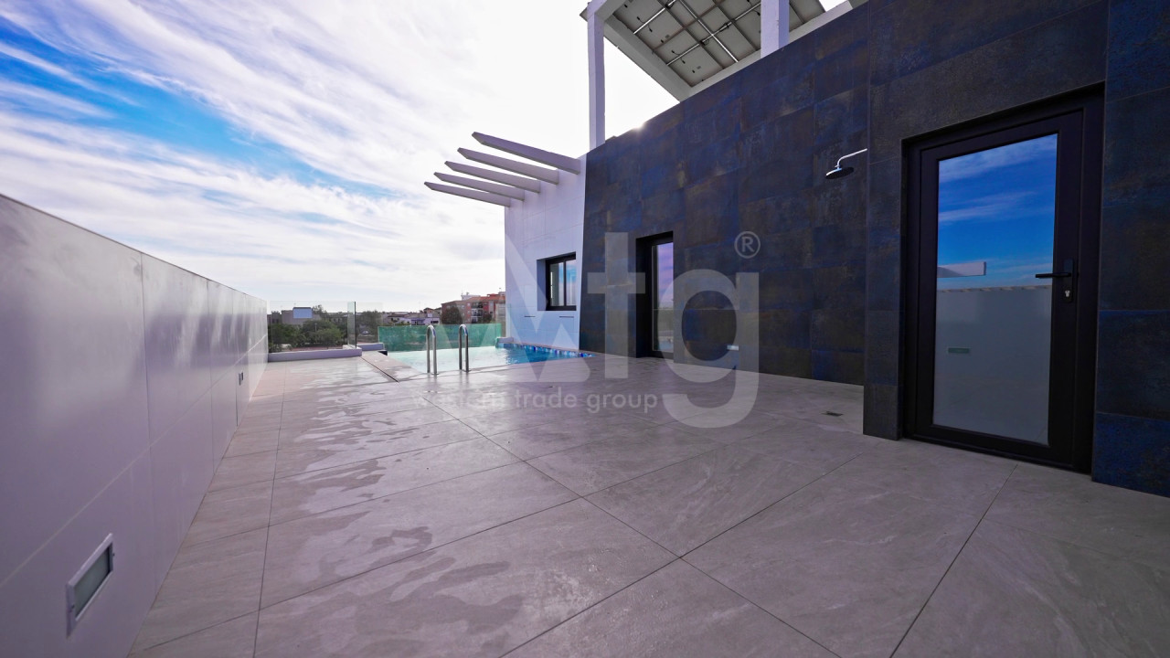 Bungalow w Pilar de la Horadada, 2 sypialnie - ZP27299 - 14