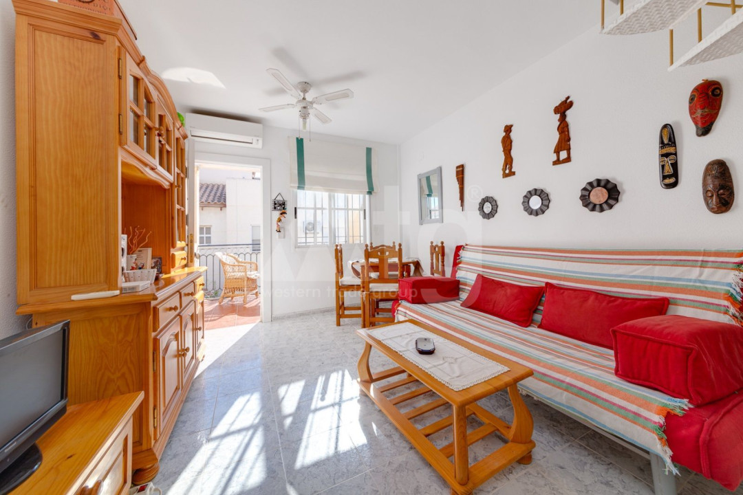 Bungalow w Playa Flamenca, 2 sypialnie - MRS50313 - 1