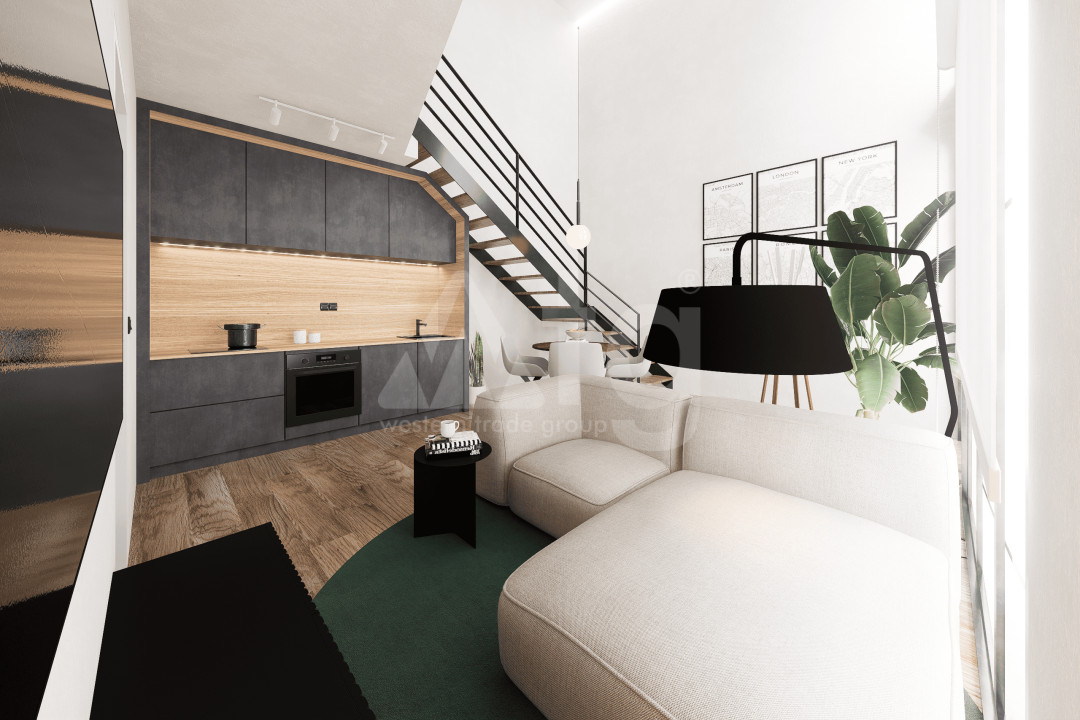 Casă Duplex cu 1 dormitor în Alicante - VCC57013 - 2