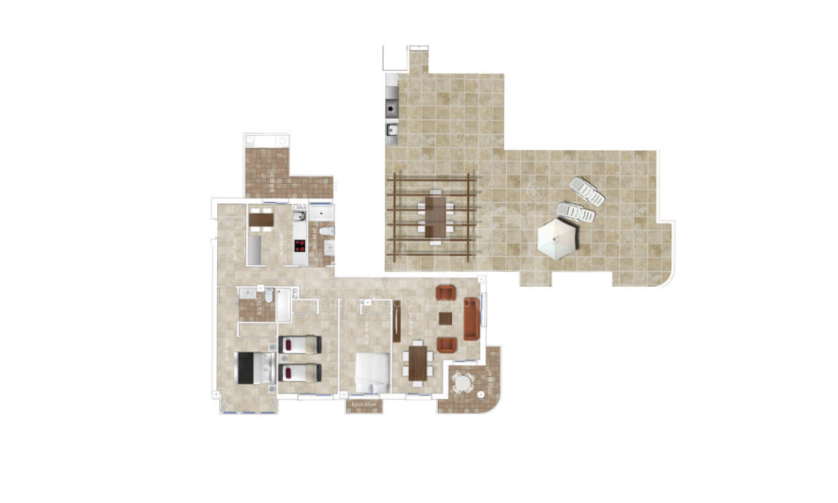 3 bedroom Apartment in Los Belones - AGI5775 - 38