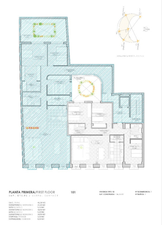 3 bedroom Apartment in Torrevieja - PT8571 - 13